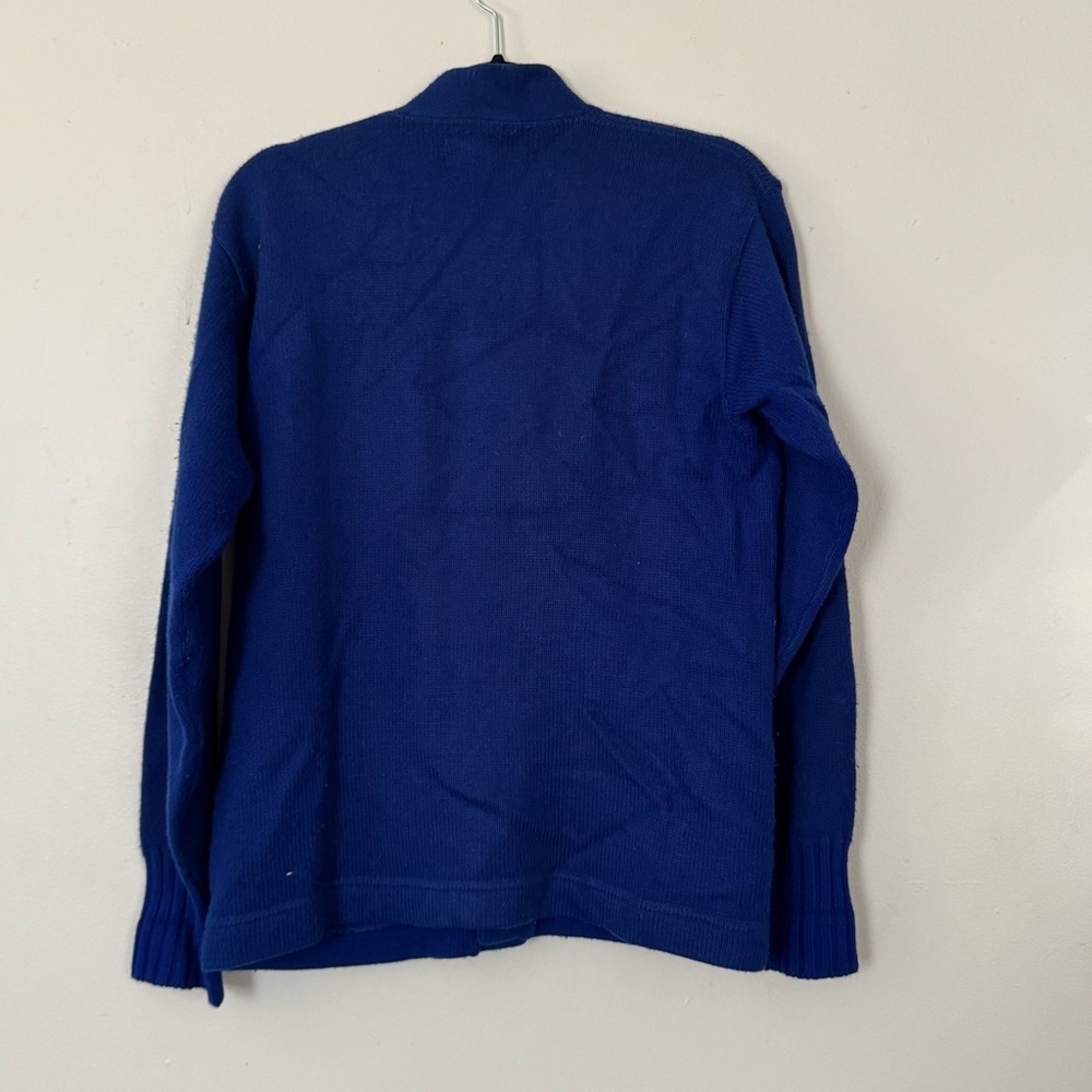 Vintage Blue and Gold Varsity Sweater - Picture 5 of 6